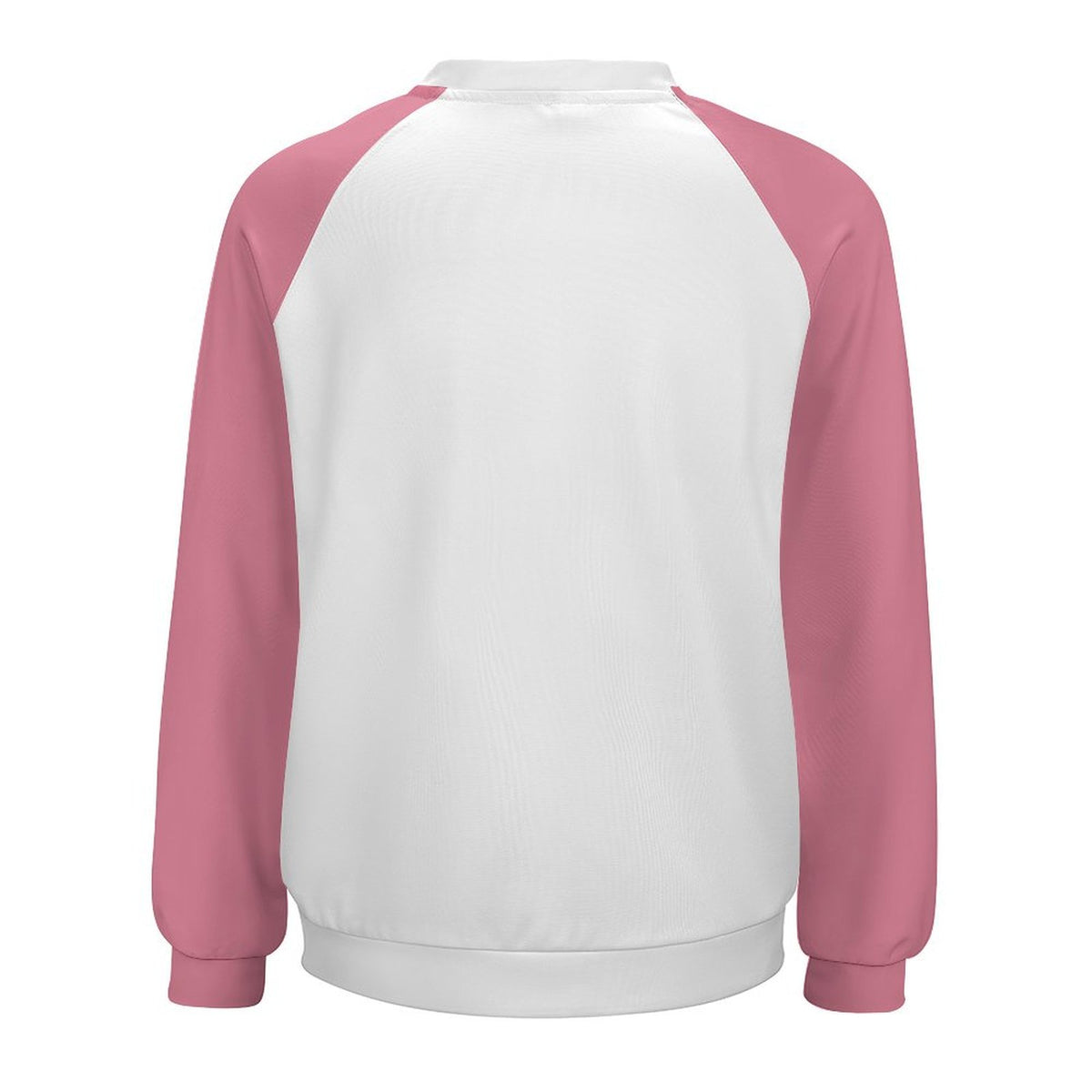 Trendy Raglan Sleeve Sweatshirt - A Must-Have for Casual Wear.