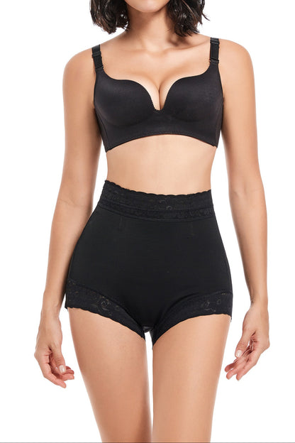 SHAPMAMA™ Classic Women's Body Shaper with Lace Butt Lifter Tummy Control Underwear Panties Smoothing Briefs