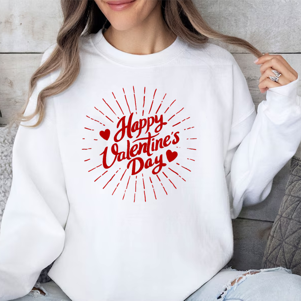 Crafted Your Signature Style Personalized Couple Sweatshirt