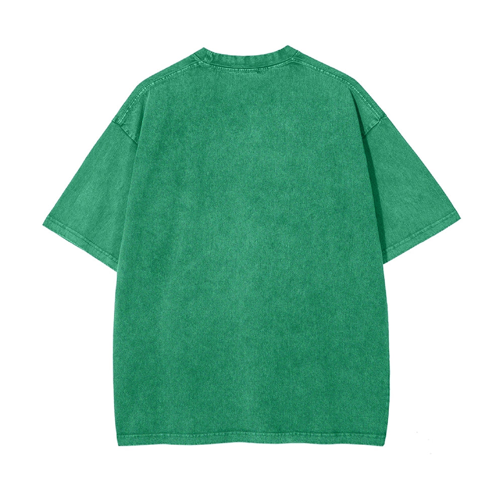 Soft Washed Cotton T-shirt – Ideal for Everyday Wear - podsforgirl 