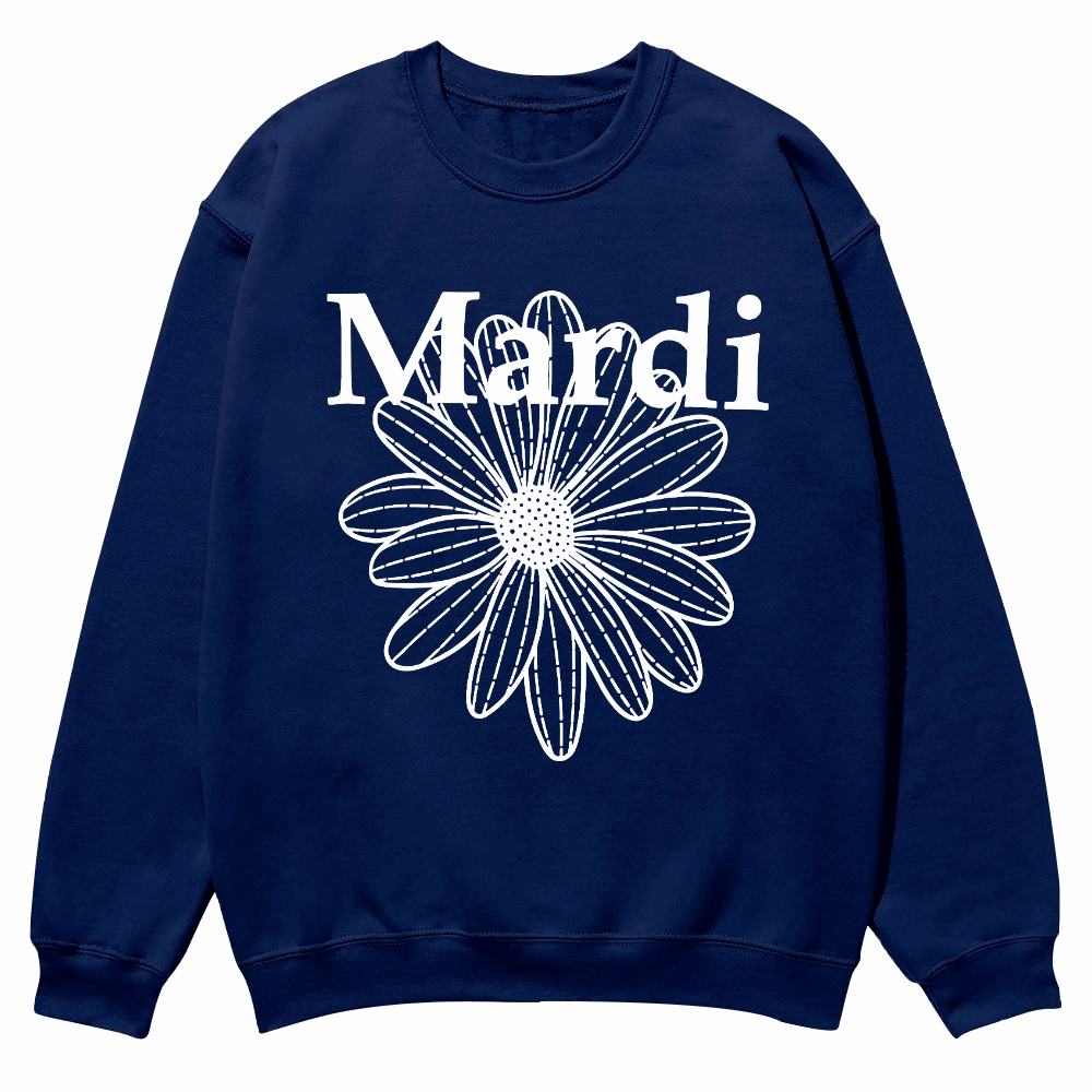 Vibrant Celebration: Mardi Gras Inspired Sweatshirt - podsforgirl 