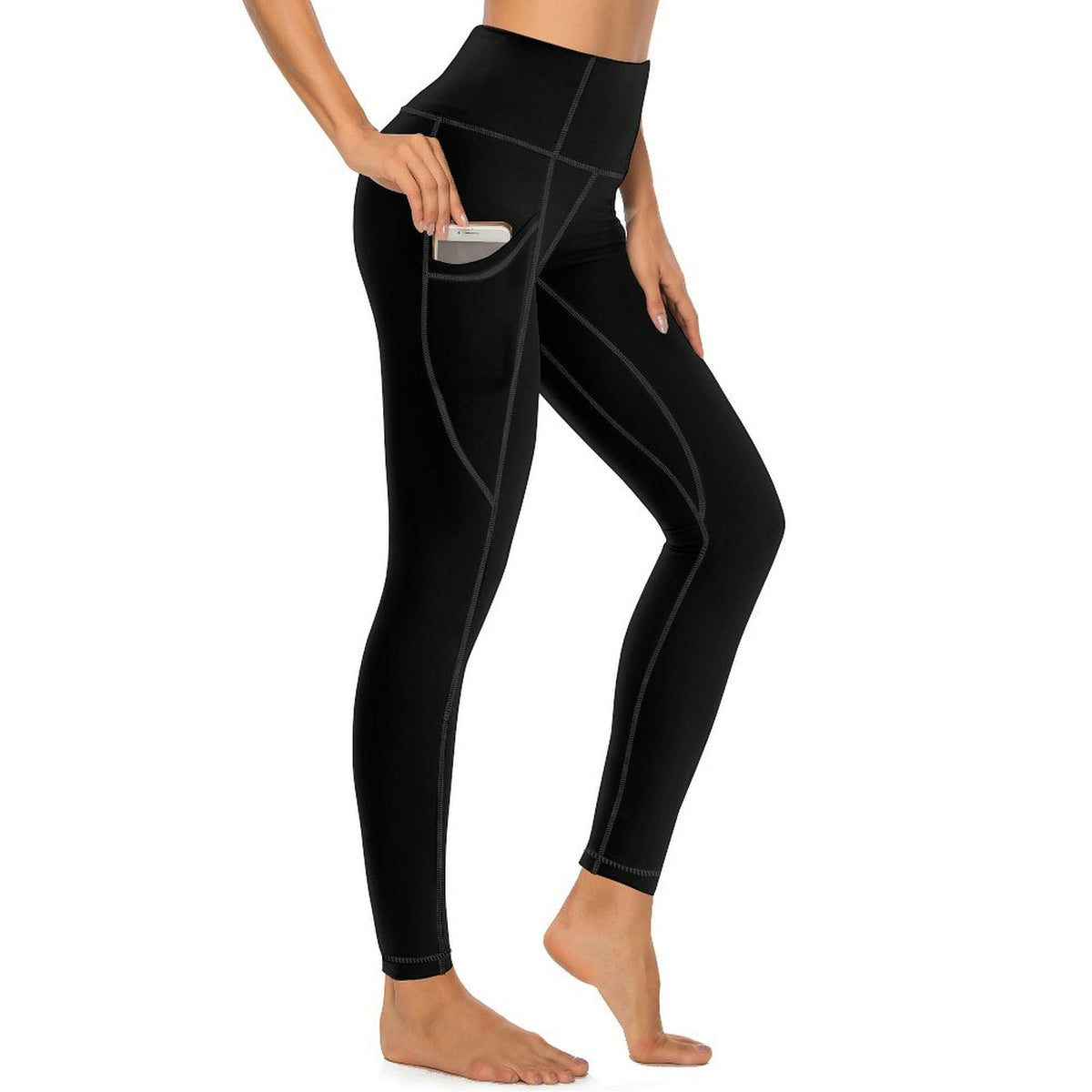 Premium Stretch Yoga Leggings - Perfect Fit for Flexibility and Movement.