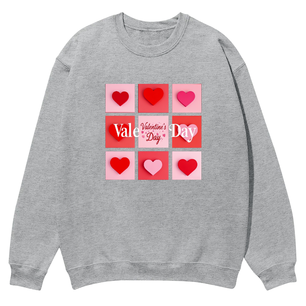 Crafted Your Signature Style Personalized Couple Sweatshirt