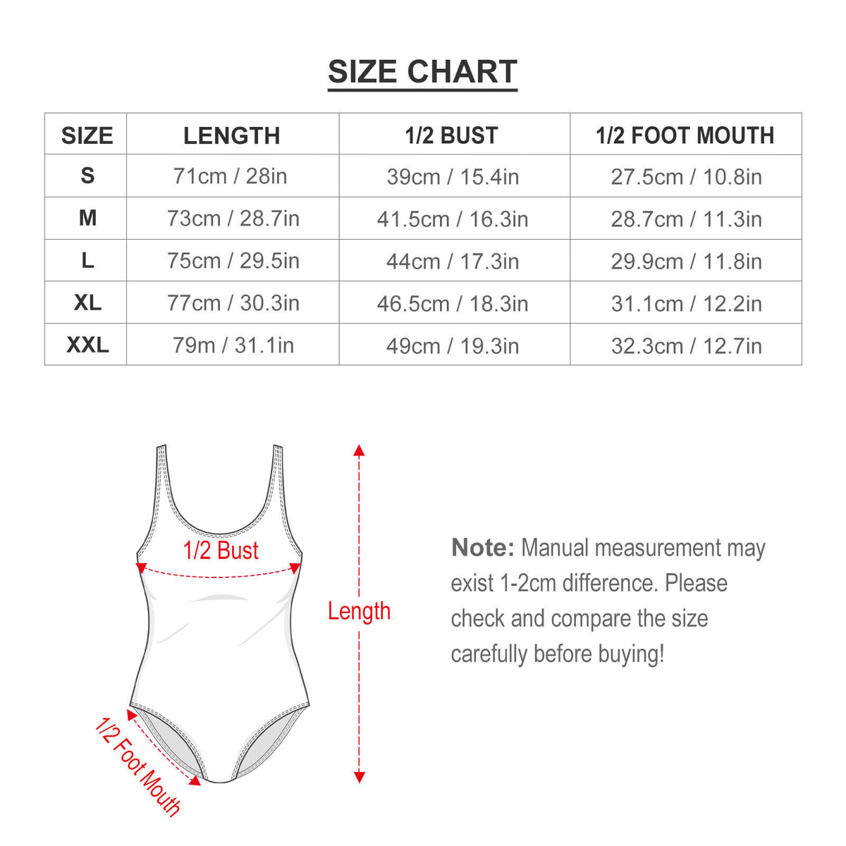 Flattering One-Piece Swimsuit | Slimming Tummy Control Design - podsforgirl 