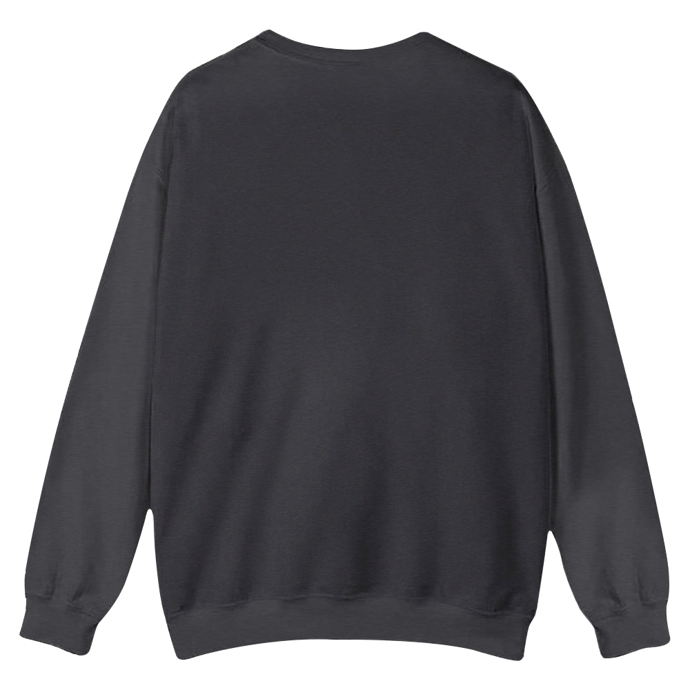 Soft Round-Neck Sweatshirt: Gentle on Your Skin - podsforgirl 