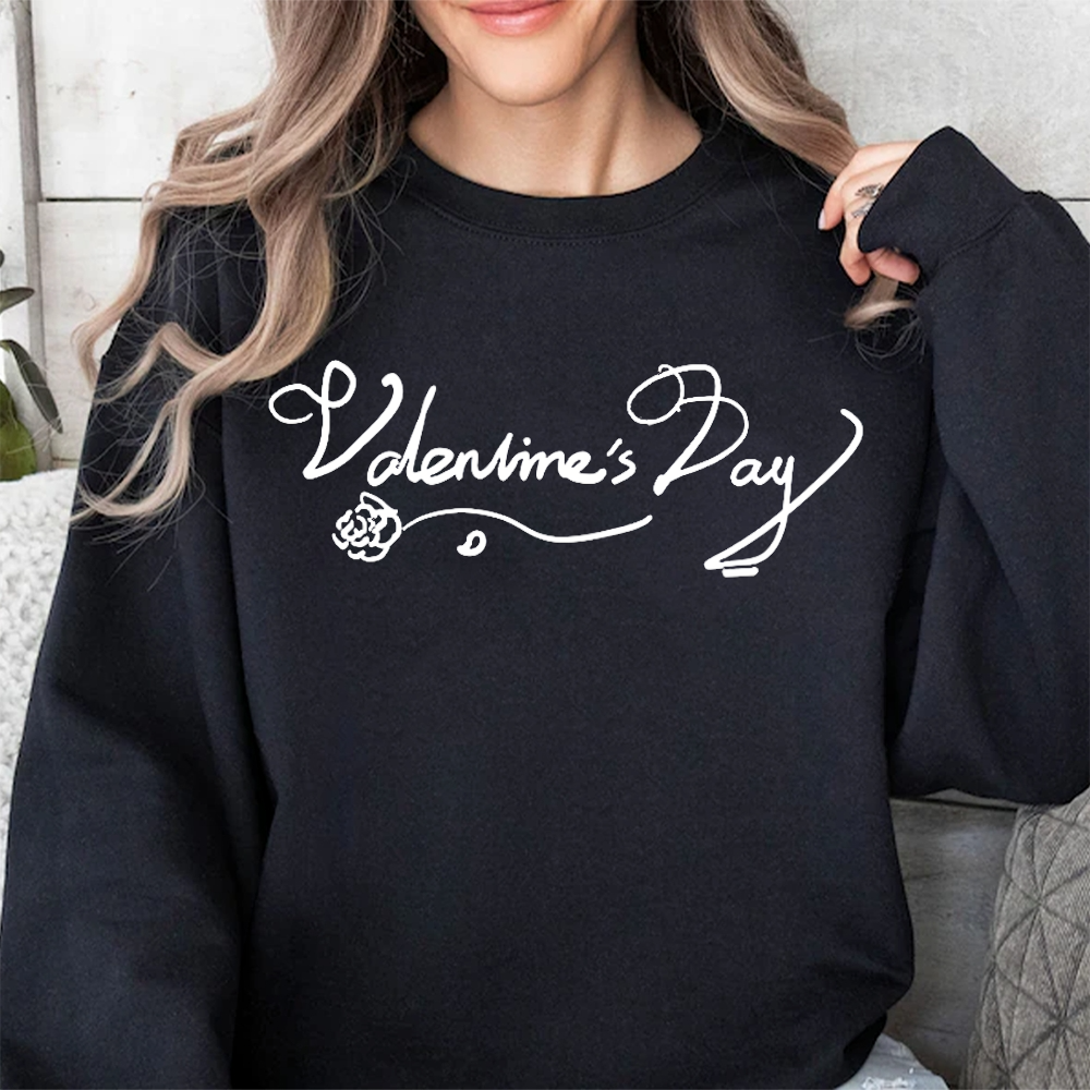 Crafted Your Signature Style Personalized Couple Sweatshirt