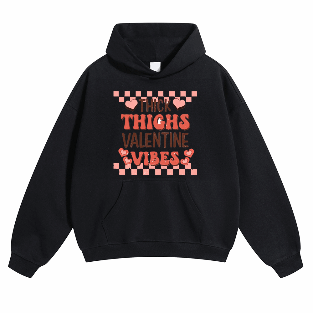 Crafted Your Signature Style Personalized Couple Hooded Sweatshirts.