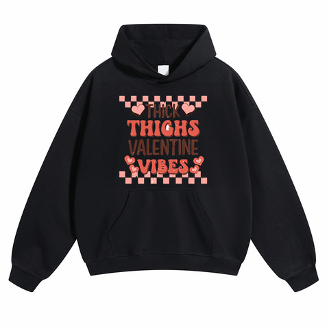 Crafted Your Signature Style Personalized Couple Hooded Sweatshirts.