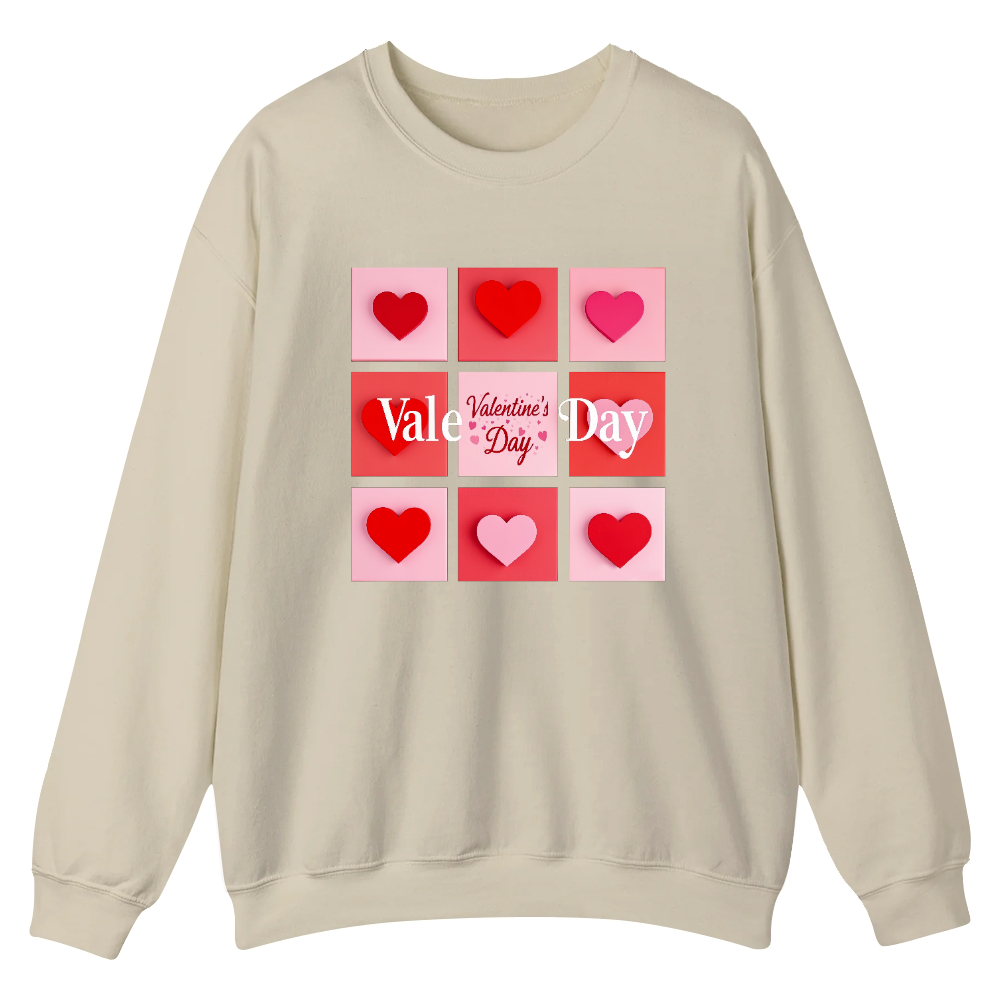 Crafted Your Signature Style Personalized Couple Sweatshirt