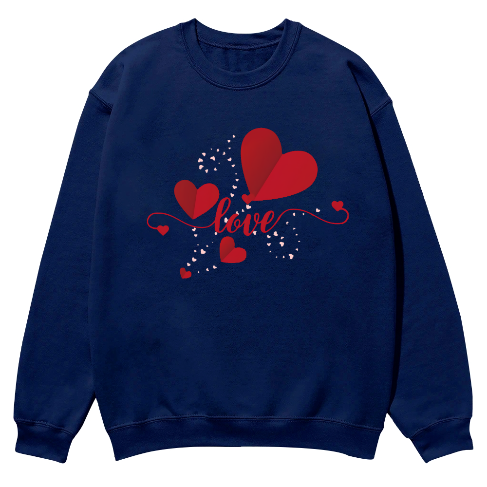 Crafted Your Signature Style Personalized Couple Sweatshirt