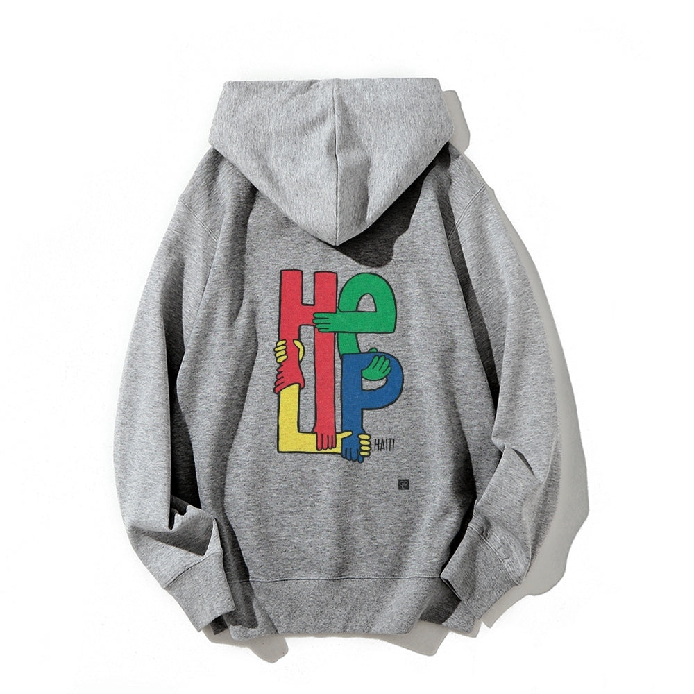 Preppy Hooded Sweatshirt Launched, Full of Youthfulness, Reliving the Wonderful Campus Days - podsforgirl 