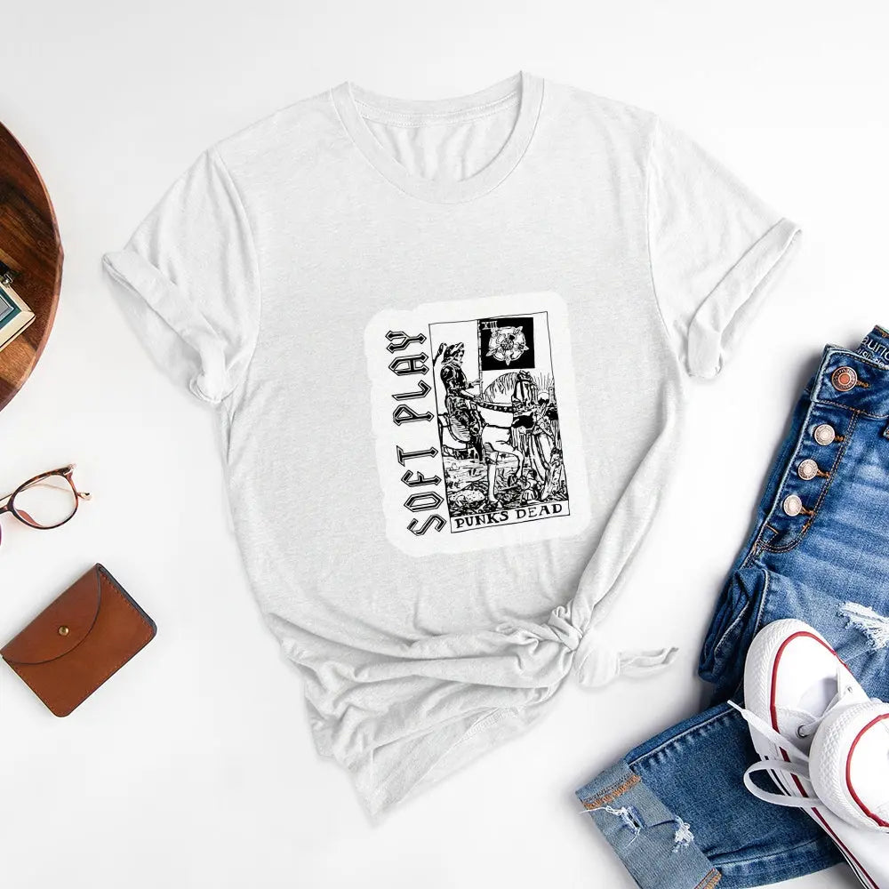 Fashionable Trendy T-shirts, Show Your Personality Charm - Podsforgirl