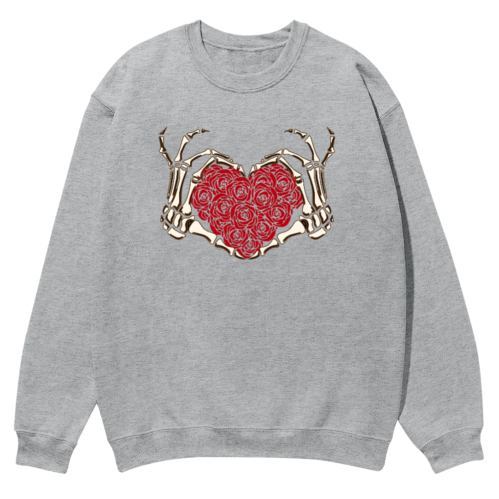 Crafted Your Signature Style Personalized Couple Sweatshirt - Podsforgirl