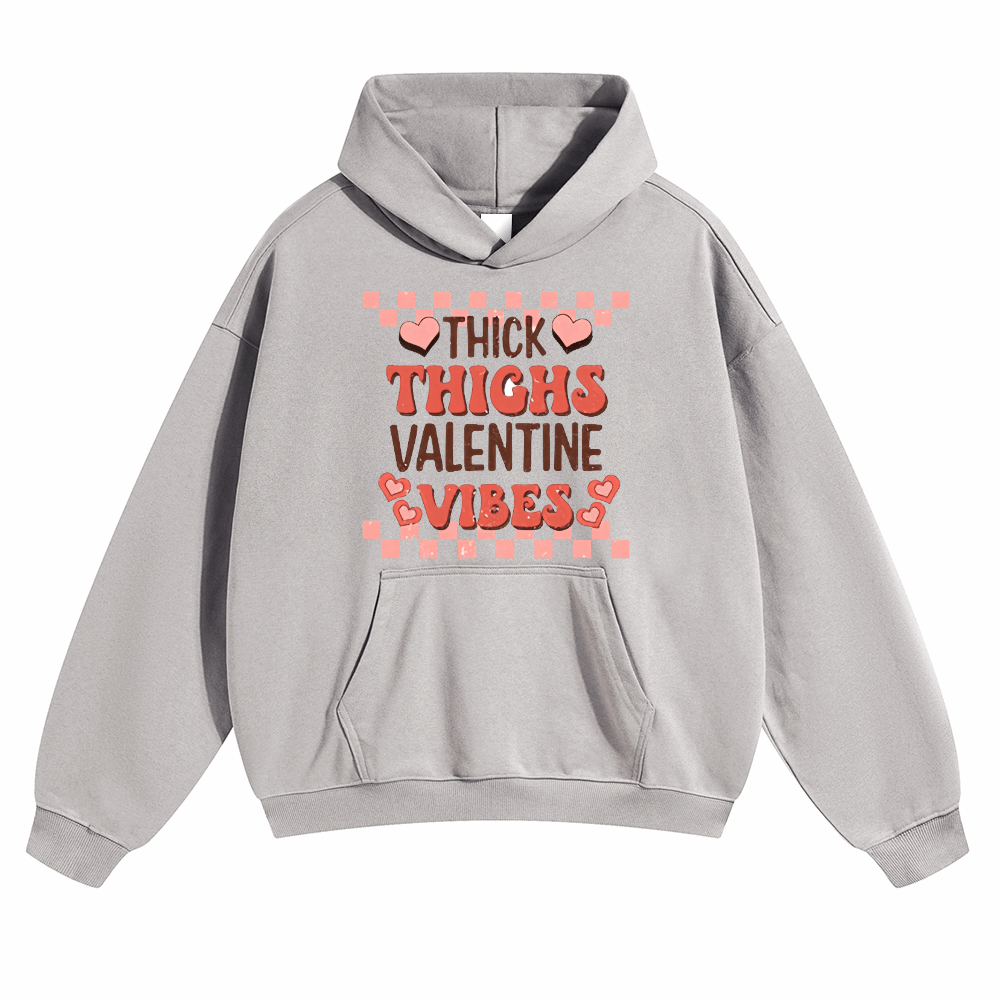 Crafted Your Signature Style Personalized Couple Hooded Sweatshirts.