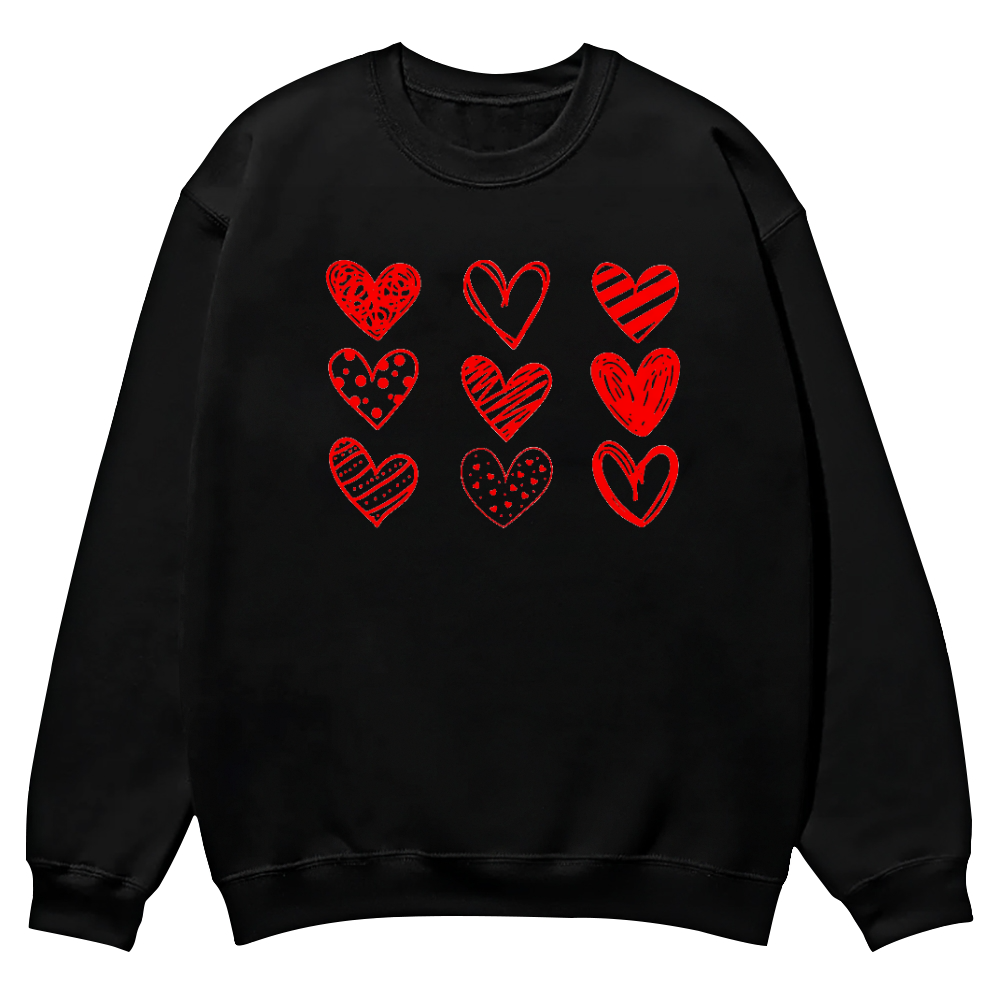 Crafted Your Signature Style Personalized Couple Sweatshirt