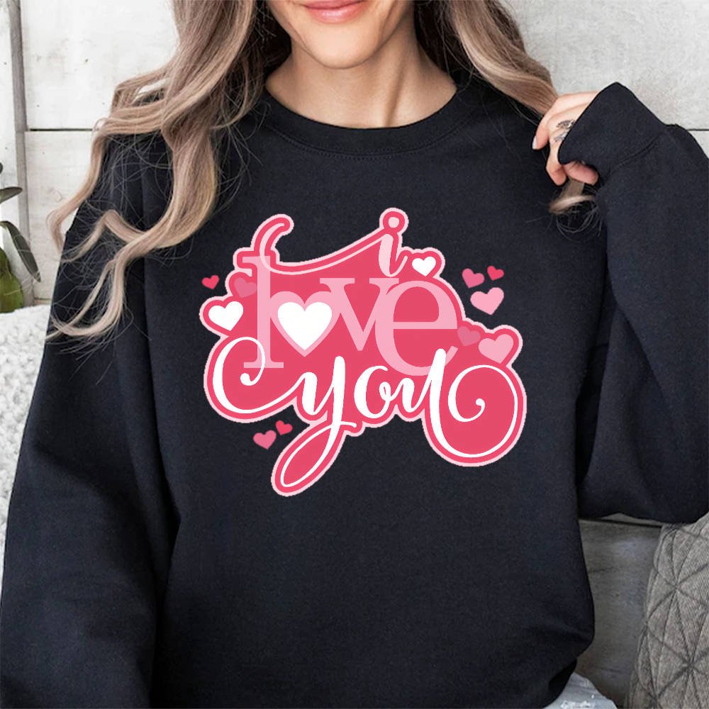 Crafted Your Signature Style Personalized Couple Sweatshirt