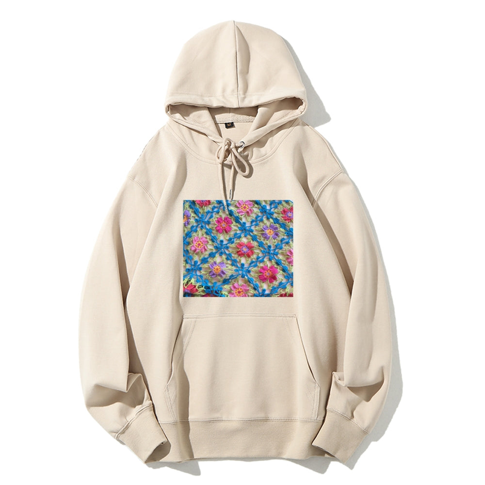 Quality Printed Pullover Hoodie: Durable and Attractive - podsforgirl 