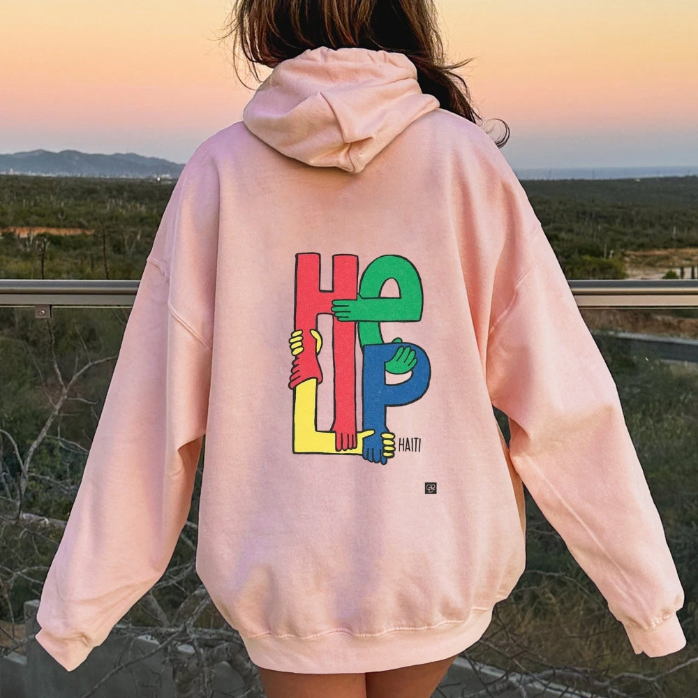 Preppy Hooded Sweatshirt Launched, Full of Youthfulness, Reliving the Wonderful Campus Days - podsforgirl 