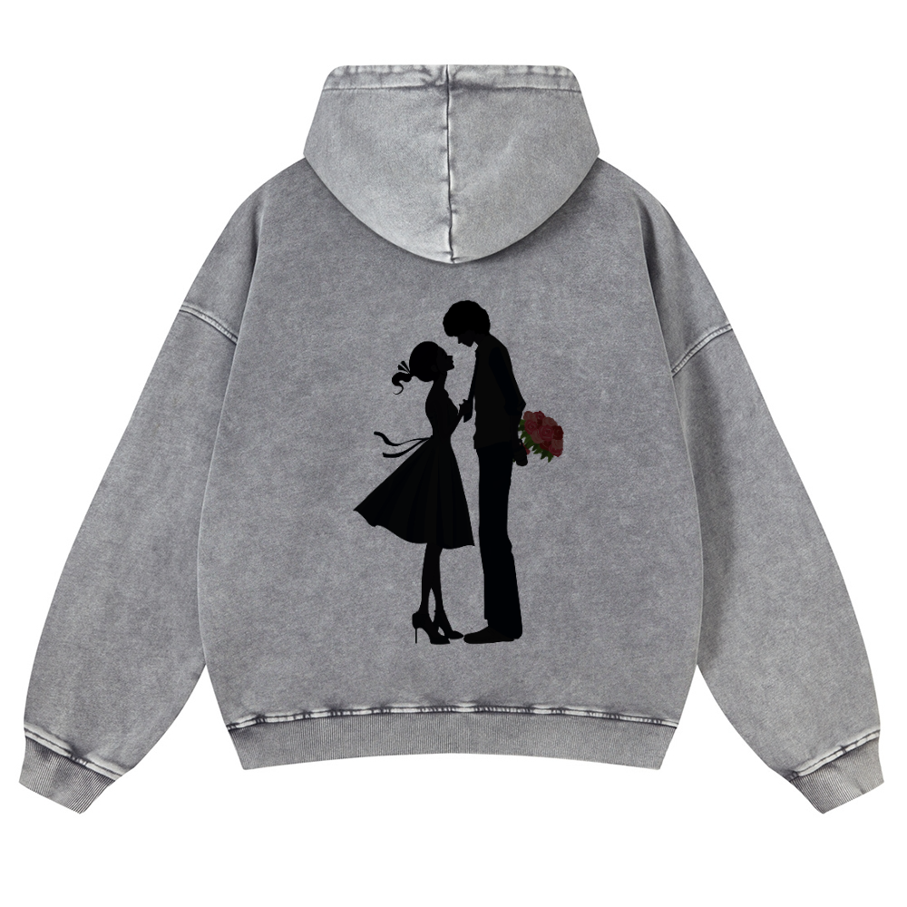 Crafted Your Signature Style Personalized Couple Hoodie