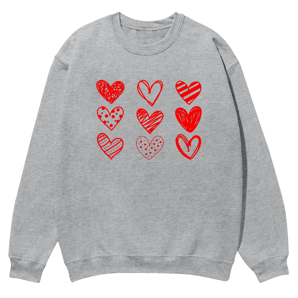 Crafted Your Signature Style Personalized Couple Sweatshirt