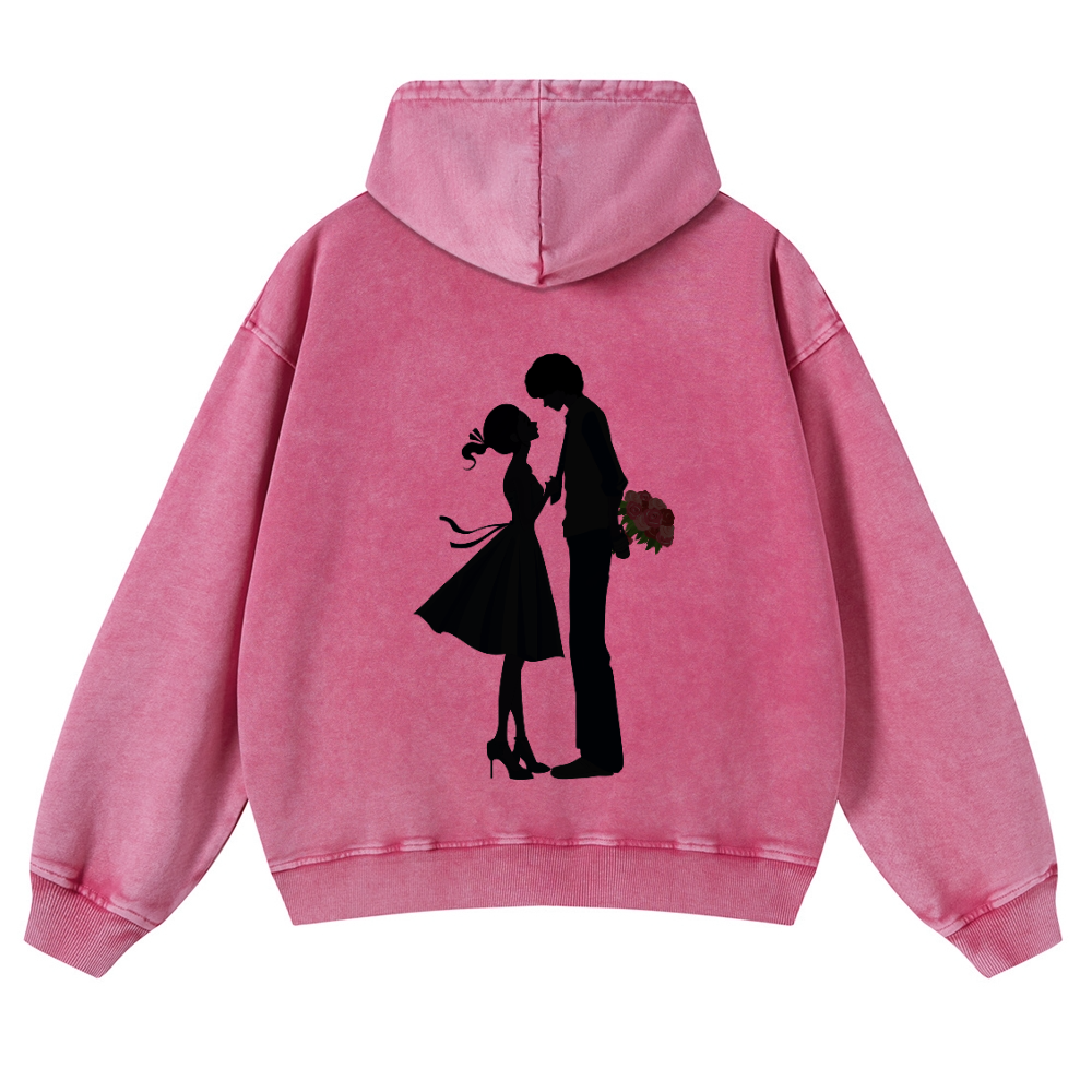 Crafted Your Signature Style Personalized Couple Hoodie