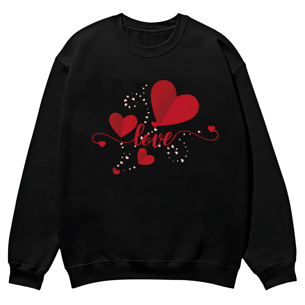 Crafted Your Signature Style Personalized Couple Sweatshirt