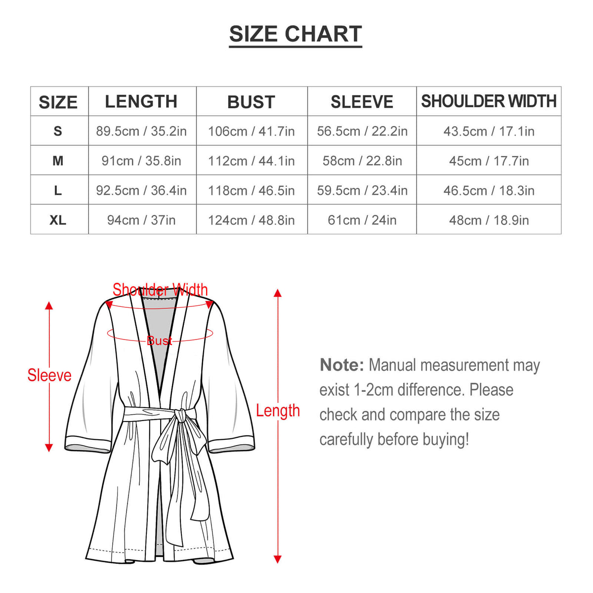 Classic Long-Sleeve Women’s Bathrobe - Lightweight and Stylish.