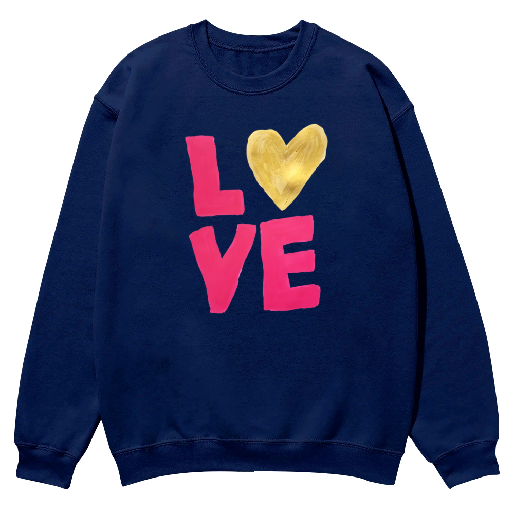 Crafted Your Signature Style Personalized Couple Sweatshirt