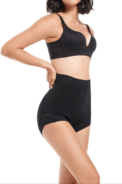 SHAPMAMA™ Classic Women's Body Shaper with Lace Butt Lifter Tummy Control Underwear Panties Smoothing Briefs