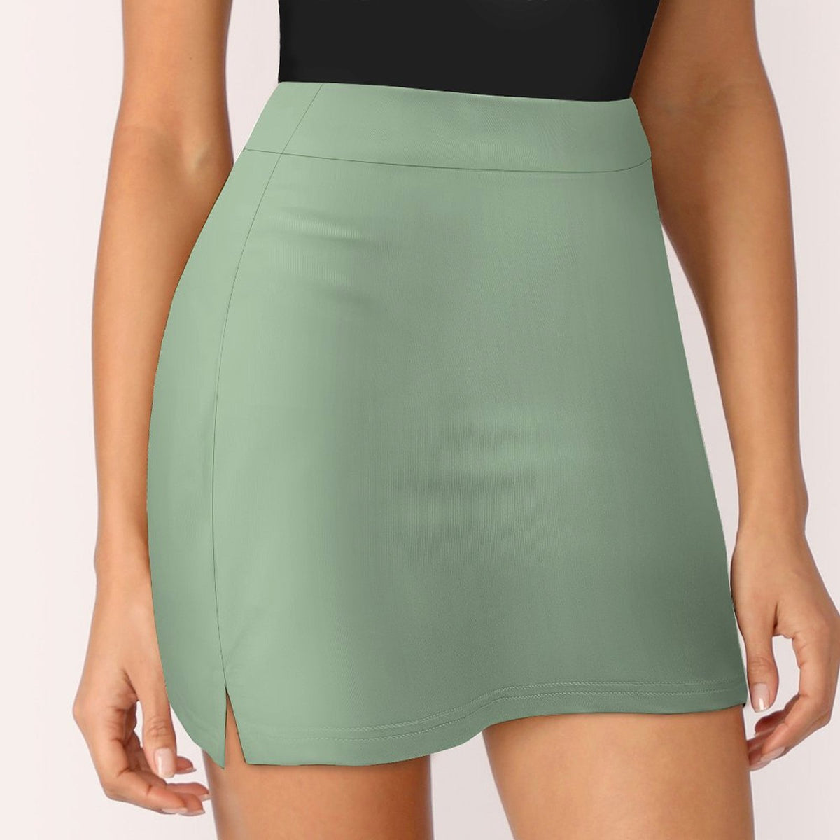 Stylish Anti-Exposure Pocket Skirt for Yoga, Running, and Fitness