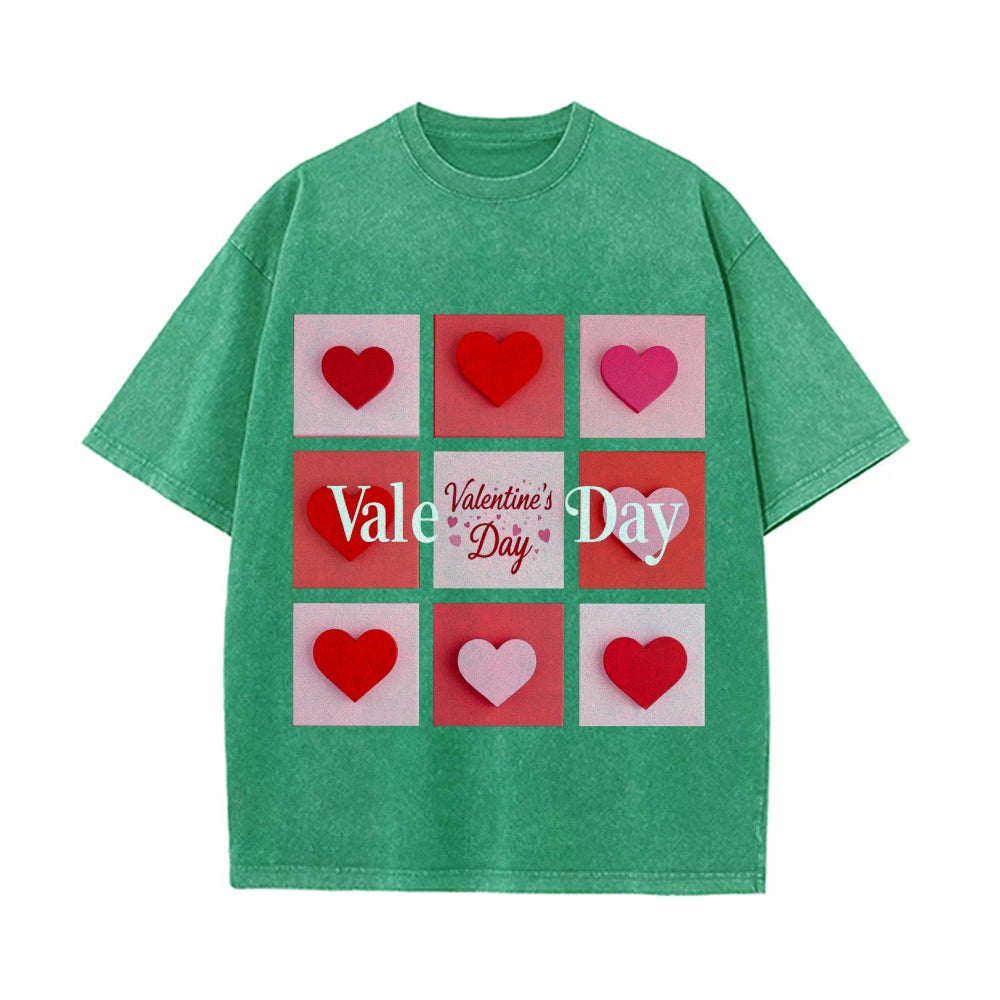 Unisex High Quality Valentine's Day T-Shirt Valentines Best gift