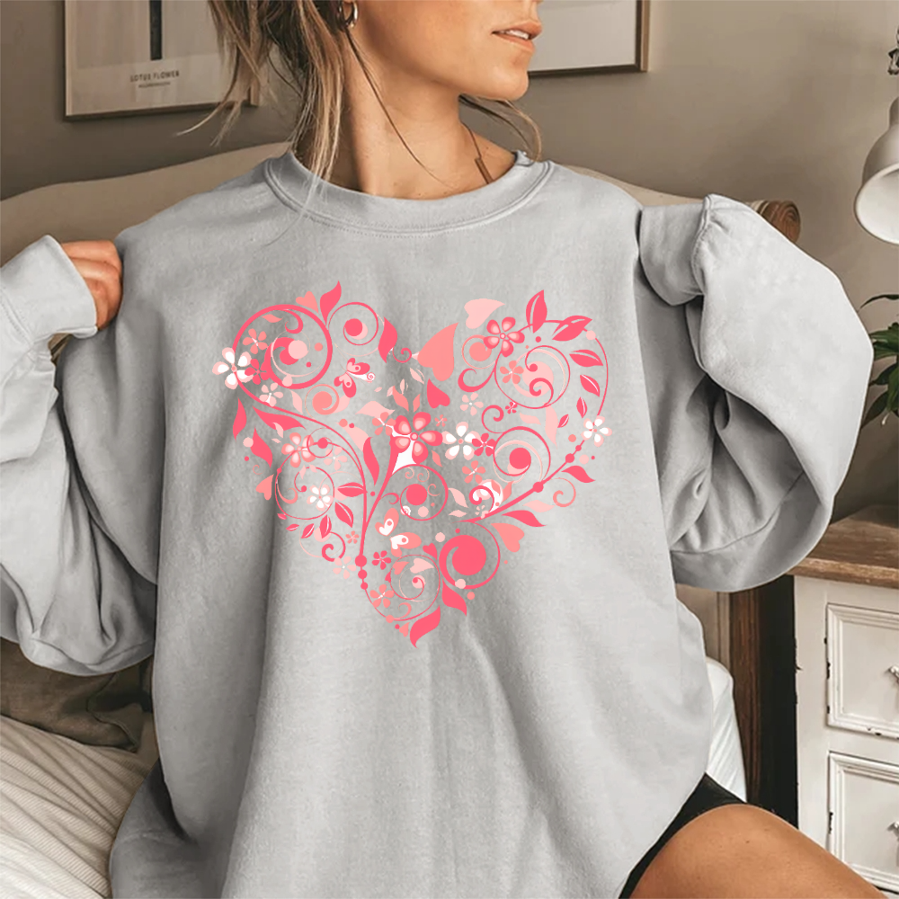 Crafted Your Signature Style Personalized Couple Sweatshirt