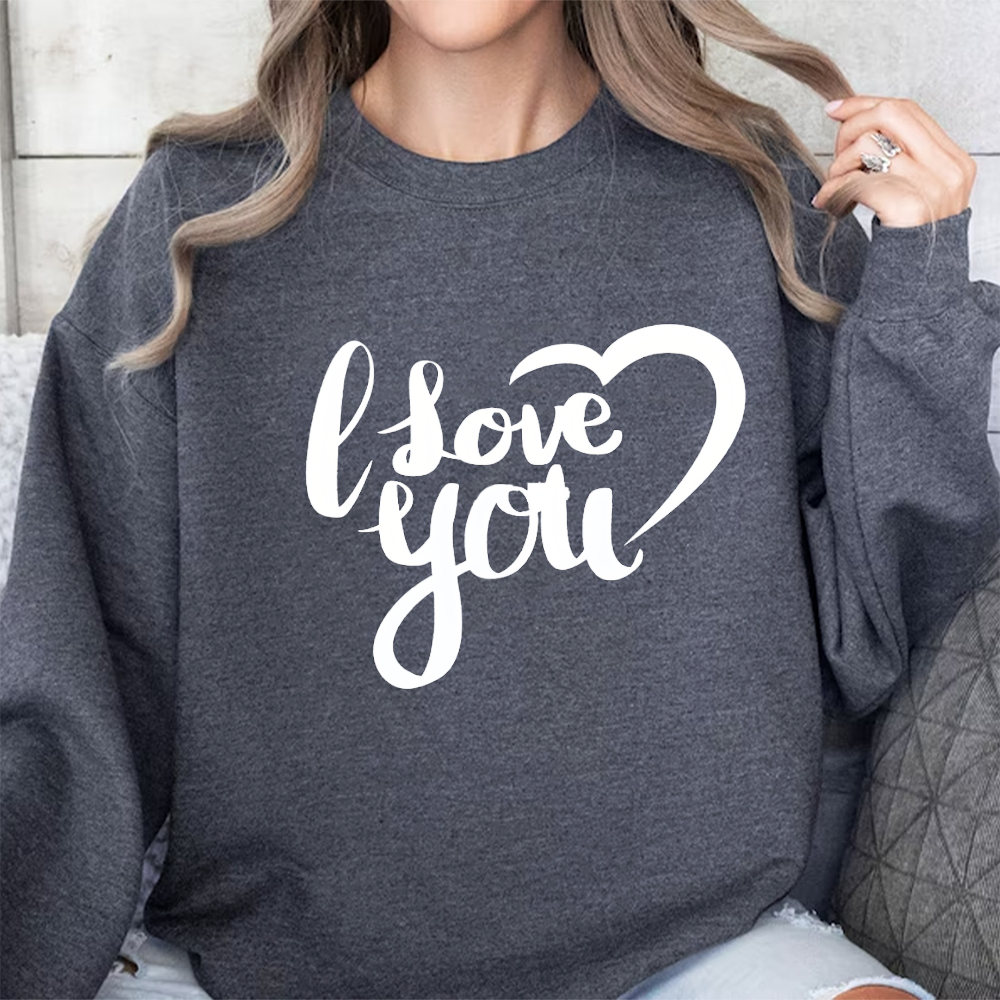 Crafted Your Signature Style Personalized Couple Sweatshirt