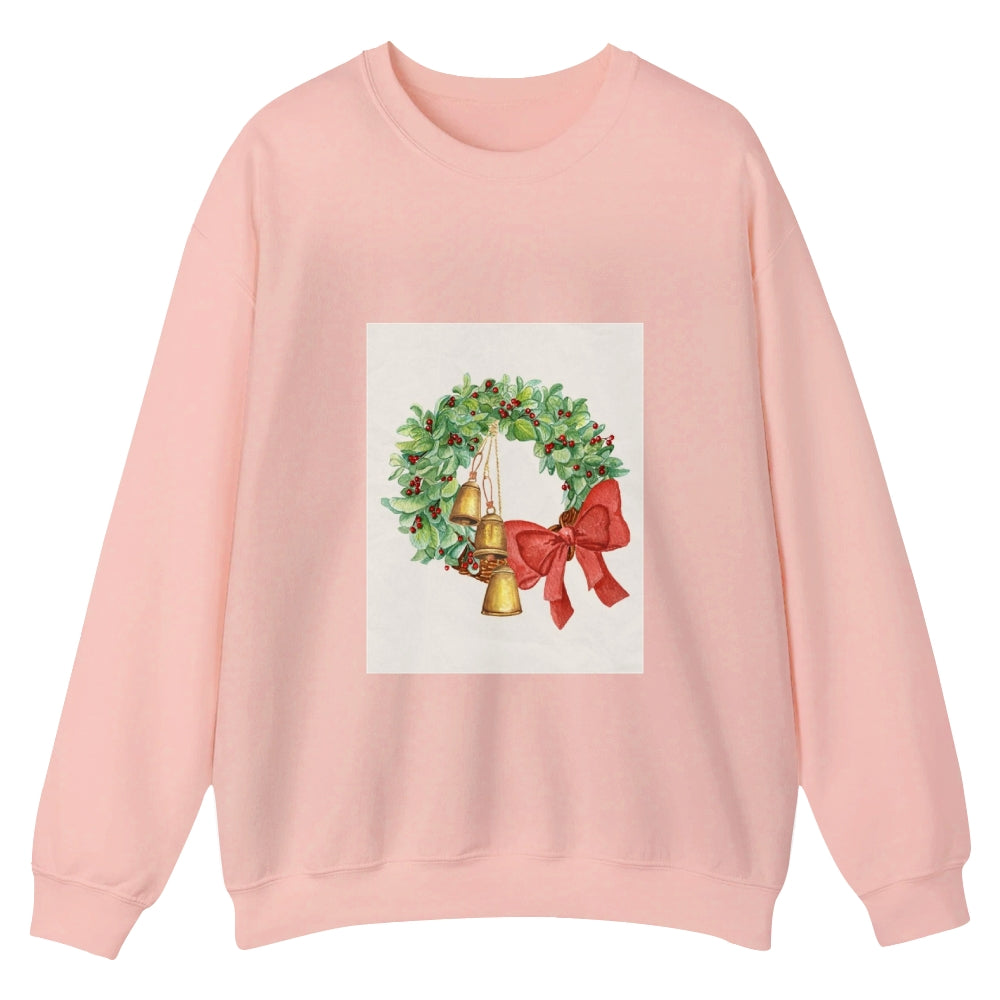 Trendy Christmas Round-Neck Sweatshirt: Leading the Yuletide Style Parade - podsforgirl 