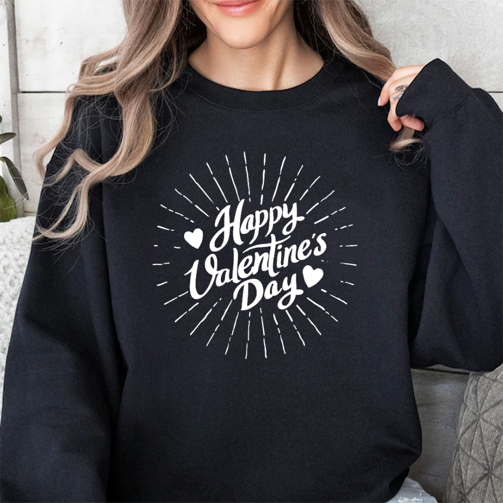 Crafted Your Signature Style Personalized Couple Sweatshirt