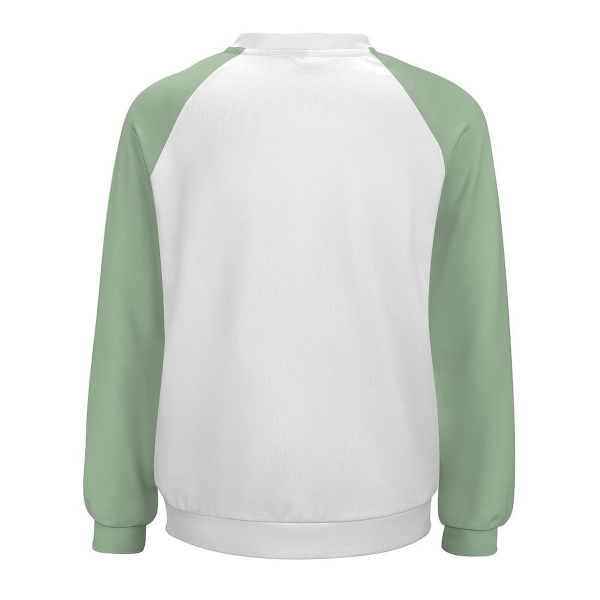 Premium Cotton Raglan Crewneck Sweatshirt - A Wardrobe Essential.