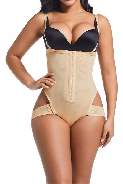 SHAPMAMA™ High-Waisted Body Shaping Panties Buttocks Exposed and Tightened Thin Large Waistband Control Panties for Adults