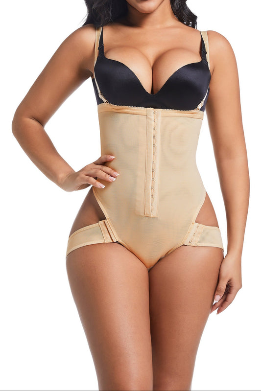 SHAPMAMA™ High-Waisted Body Shaping Panties Buttocks Exposed and Tightened Thin Large Waistband Control Panties for Adults