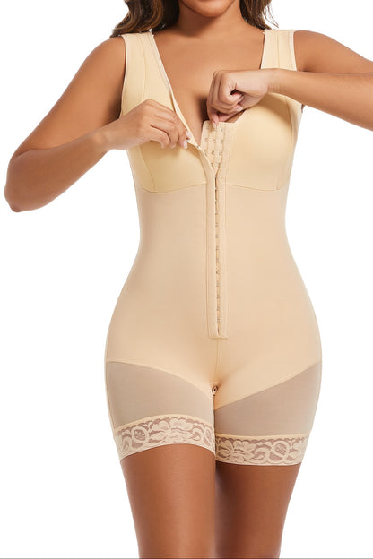 SHAPMAMA™ Women's Fajas Colombianas Body Shapers with Strong Compression and Bra