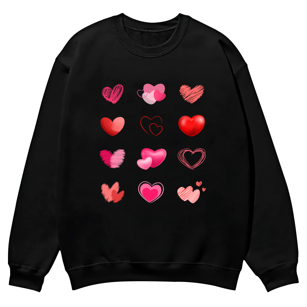 Crafted Your Signature Style Personalized Couple Sweatshirt - Podsforgirl