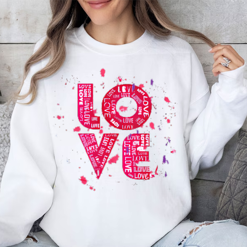 Crafted Your Signature Style Personalized Couple Sweatshirt