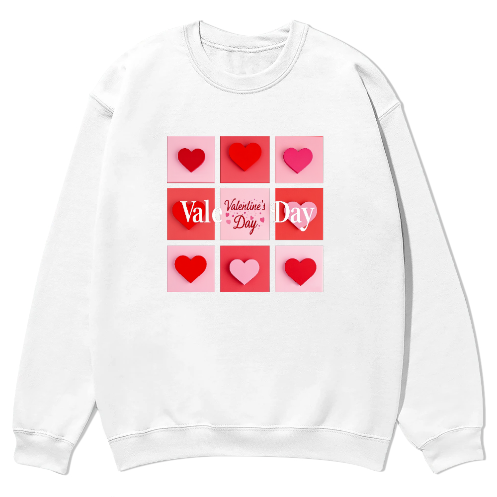 Crafted Your Signature Style Personalized Couple Sweatshirt