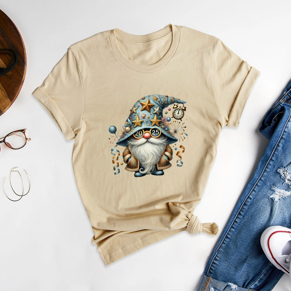 Personality Printed Round Neck T-Shirts, Show the Unique Self - podsforgirl 