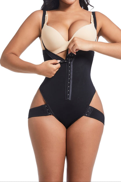 SHAPMAMA™ High-Waisted Body Shaping Panties Buttocks Exposed and Tightened Thin Large Waistband Control Panties for Adults