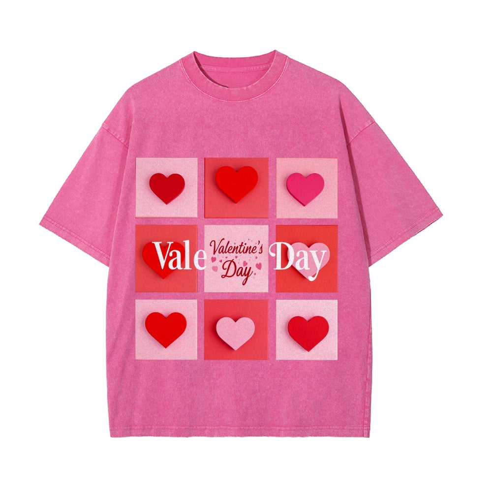 Unisex High Quality Valentine's Day T-Shirt Valentines Best gift