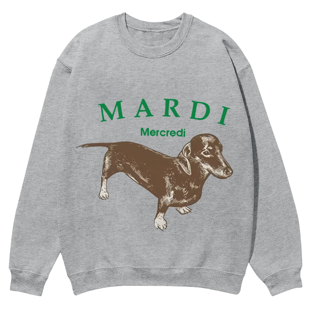 Dachshund sweatshirt: stand out from the crowd - podsforgirl 