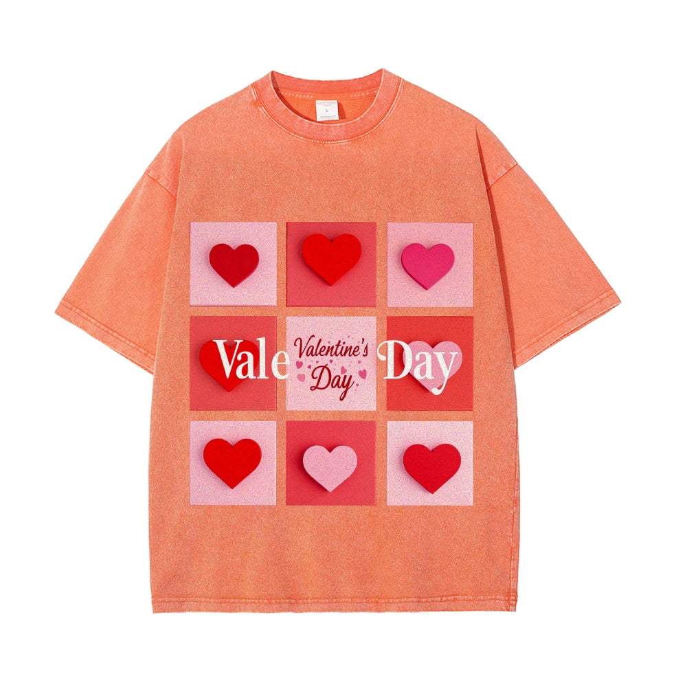 Unisex High Quality Valentine's Day T-Shirt Valentines Best gift