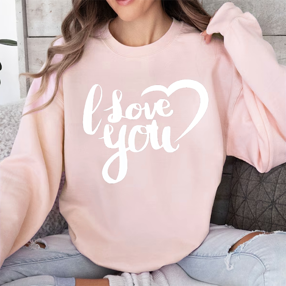 Crafted Your Signature Style Personalized Couple Sweatshirt