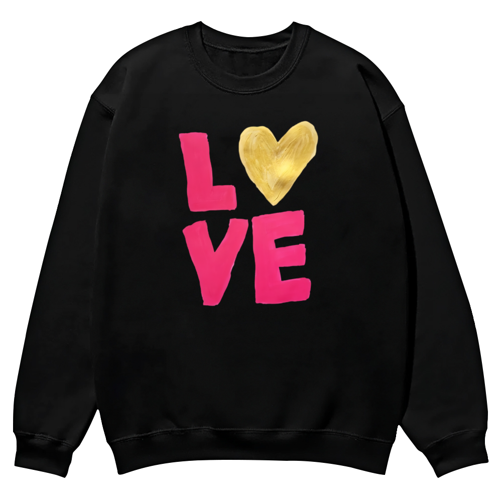 Crafted Your Signature Style Personalized Couple Sweatshirt