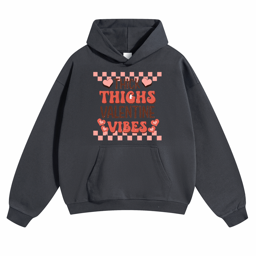 Crafted Your Signature Style Personalized Couple Hooded Sweatshirts.